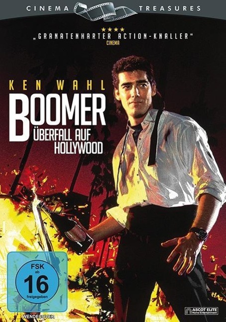 Vorderes Coverbild Boomer - Überfall auf Hollywood