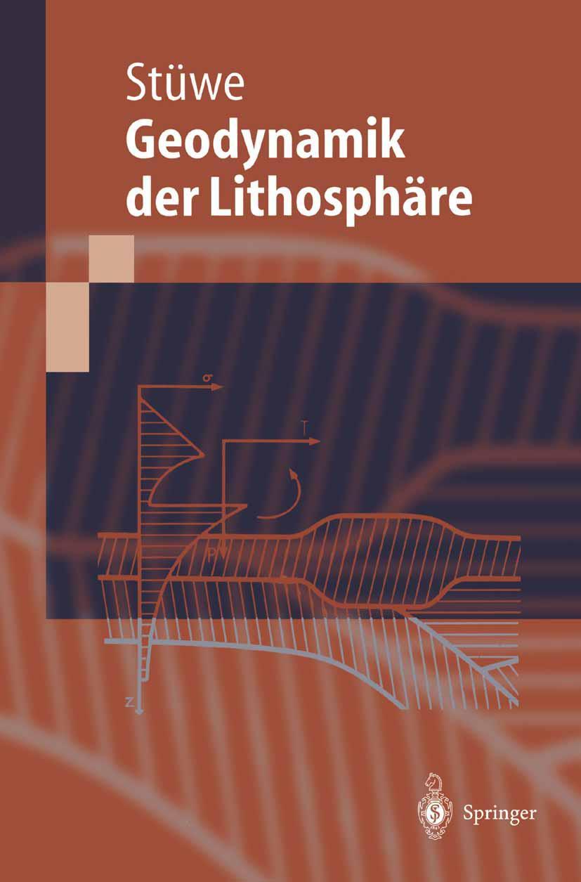 Vorderes Coverbild Einführung in die Geodynamik der Lithosphäre