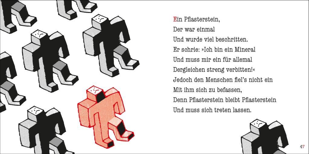Beispielinhalt (Bild) Auch die besessensten Vegetarier beißen nicht gern ins Gras