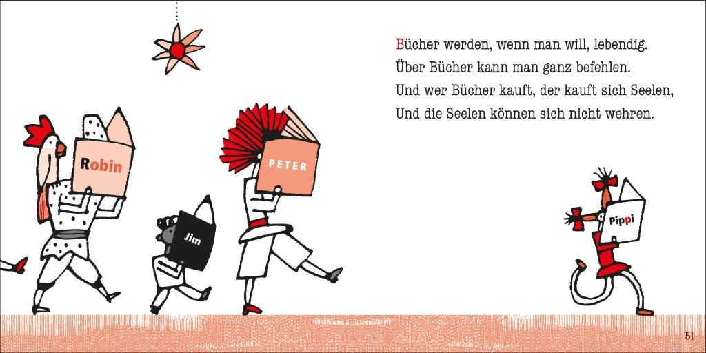 Beispielinhalt (Bild) Auch die besessensten Vegetarier beißen nicht gern ins Gras