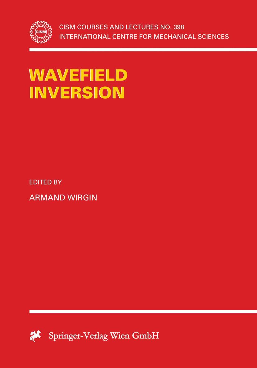 Vorderes Coverbild Wavefield Inversion
