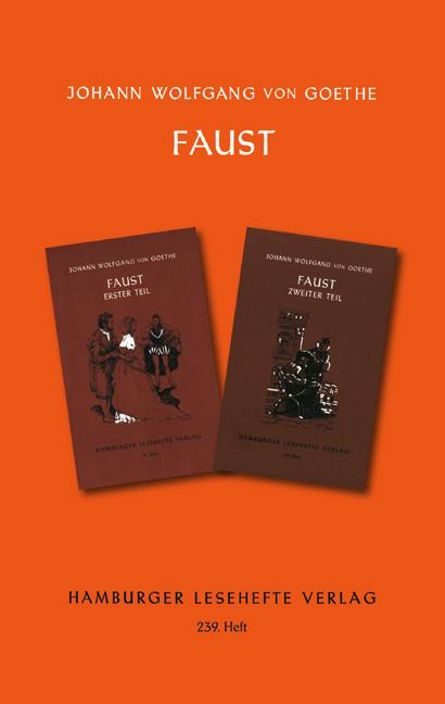 Vorderes Coverbild Faust I + II
