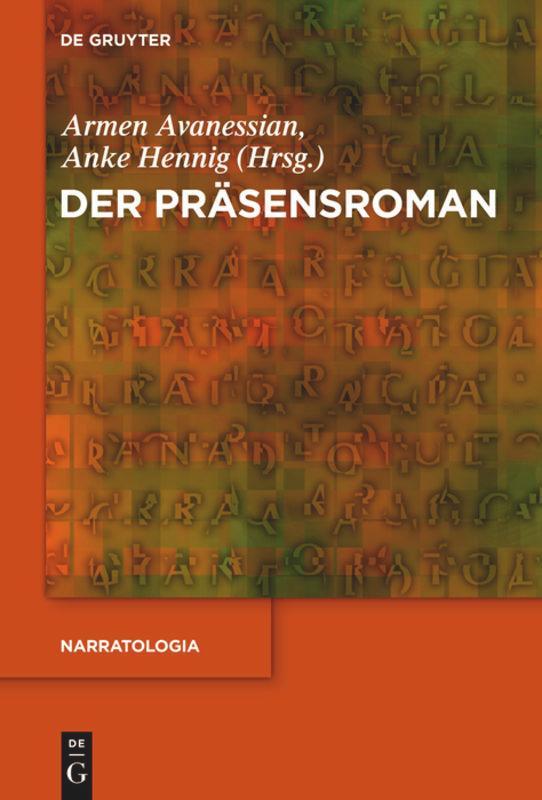 Vorderes Coverbild Der Präsensroman