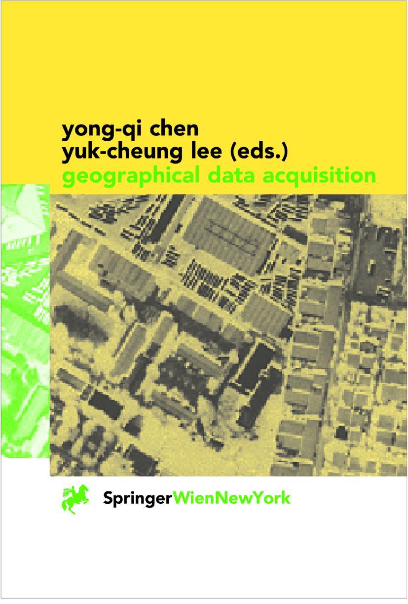 Vorderes Coverbild Geographical Data Acquisition
