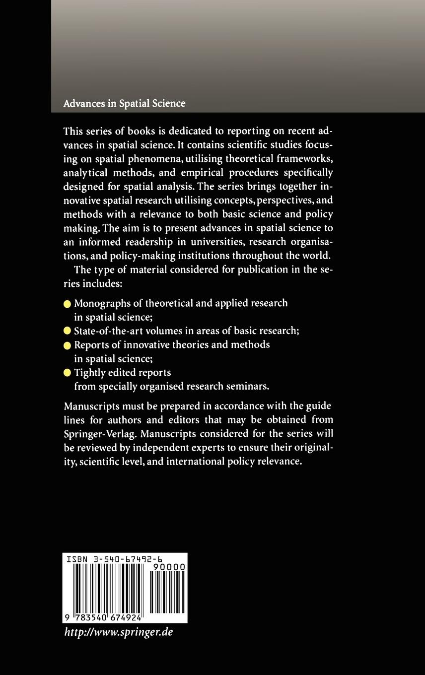 Rückseitencover Information, Place, and Cyberspace