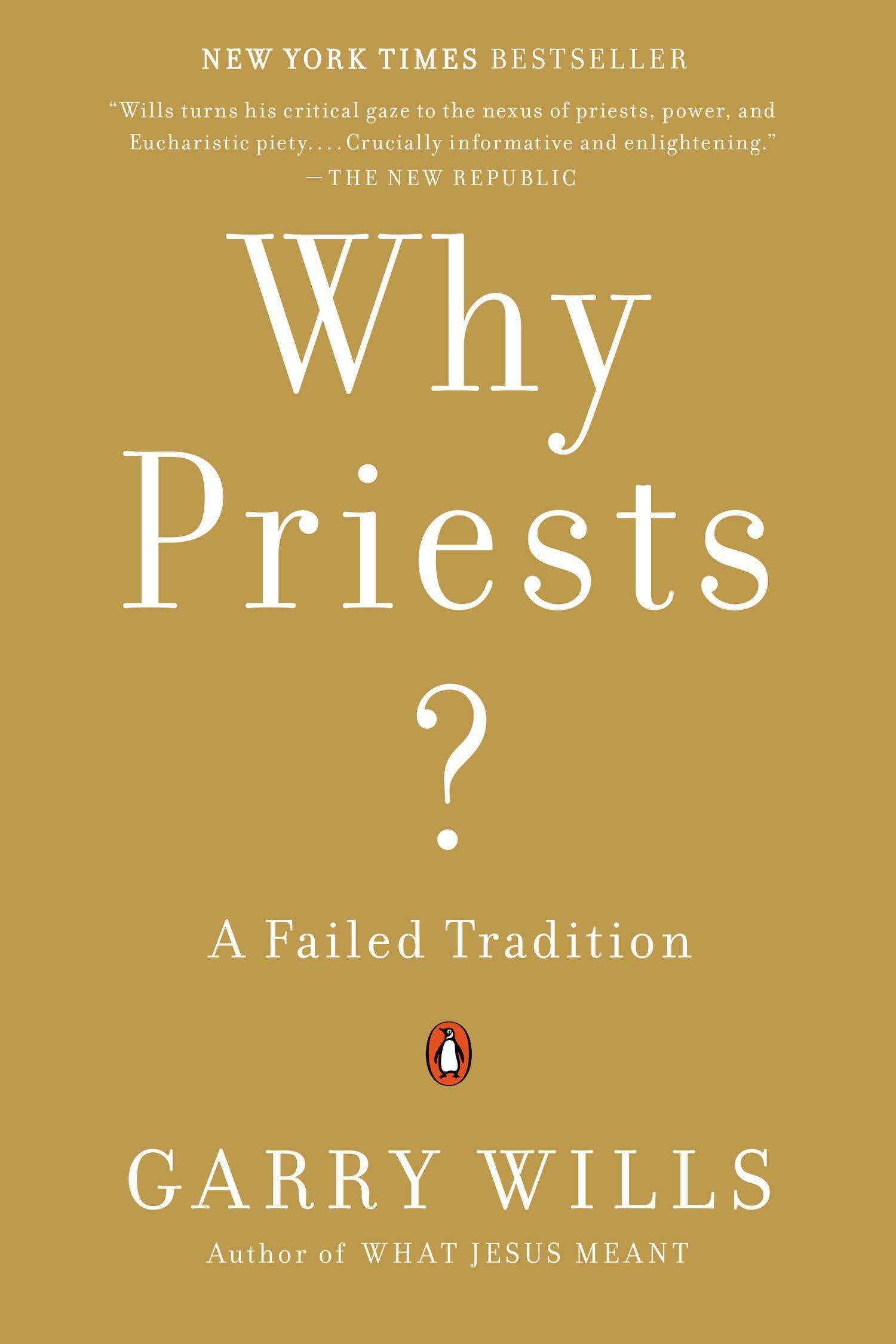 Vorderes Coverbild Why Priests?