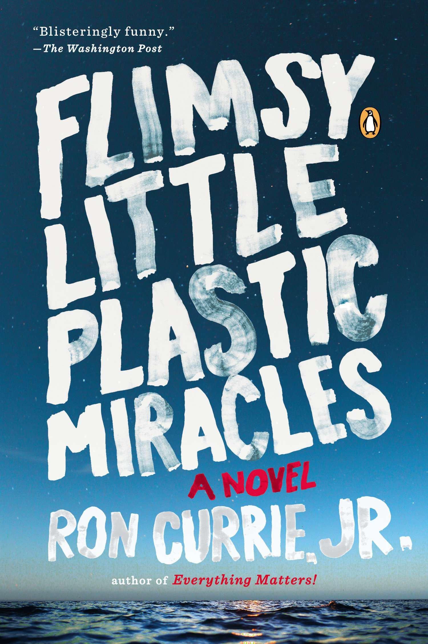 Vorderes Coverbild Flimsy Little Plastic Miracles