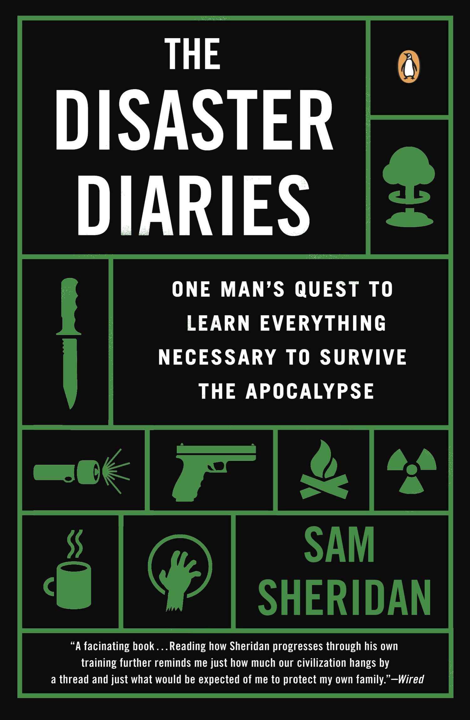 Vorderes Coverbild The Disaster Diaries