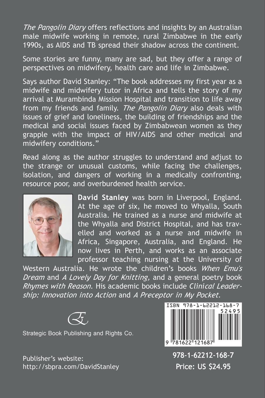Rückseitencover The Pangolin Diary