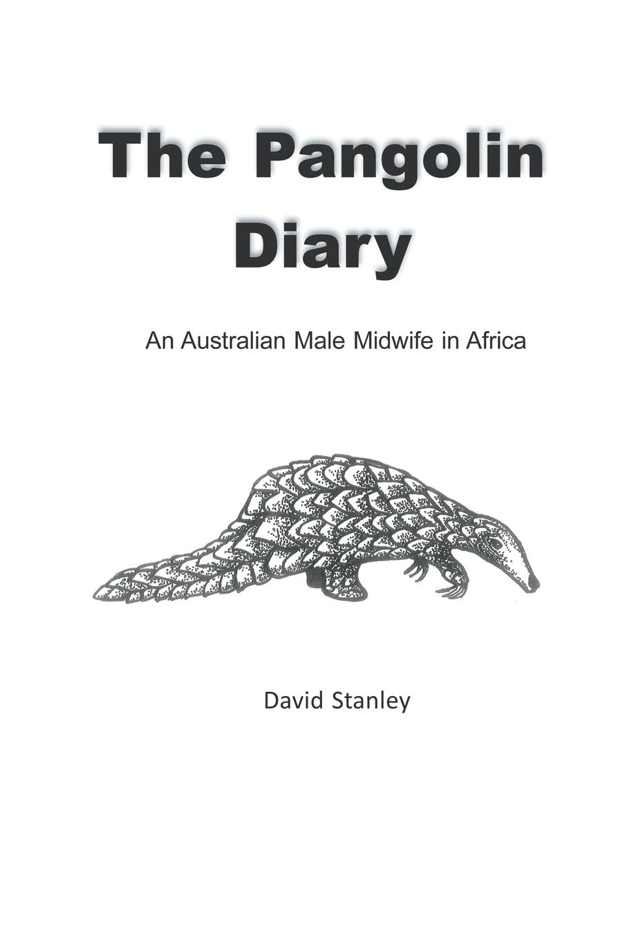 Vorderes Coverbild The Pangolin Diary