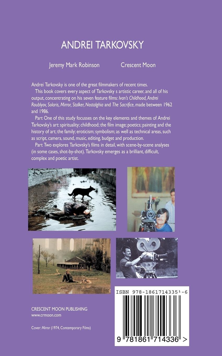 Rückseitencover Andrei Tarkovsky