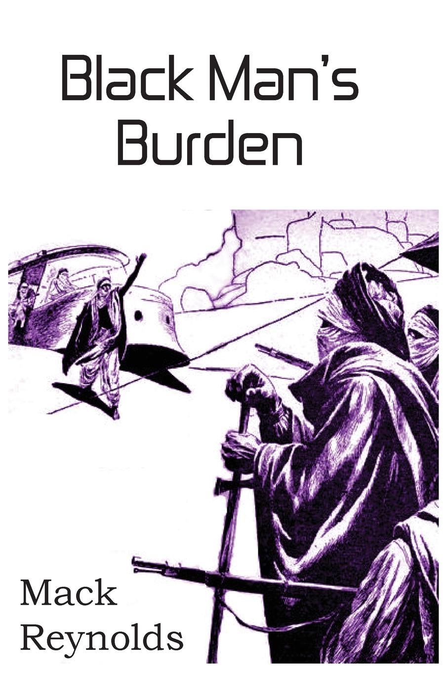Vorderes Coverbild Black Man's Burden