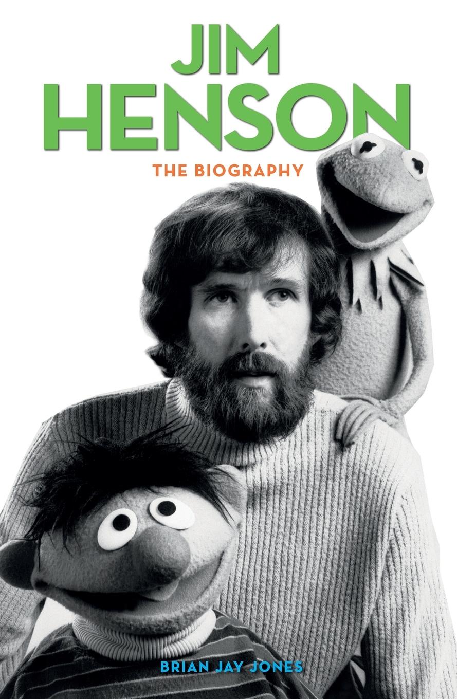 Vorderes Coverbild Jim Henson