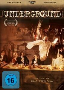 Vorderes Coverbild Underground