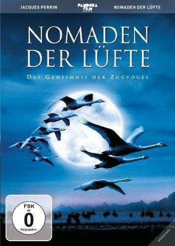 Vorderes Coverbild Nomaden der Lüfte - Das Geheimnis der Zugvögel