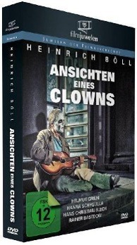 Vorderes Coverbild Ansichten eines Clowns