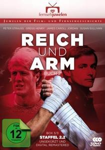 Vorderes Coverbild Reich und Arm