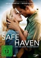 Vorderes Coverbild Safe Haven - Wie ein Licht in der Nacht