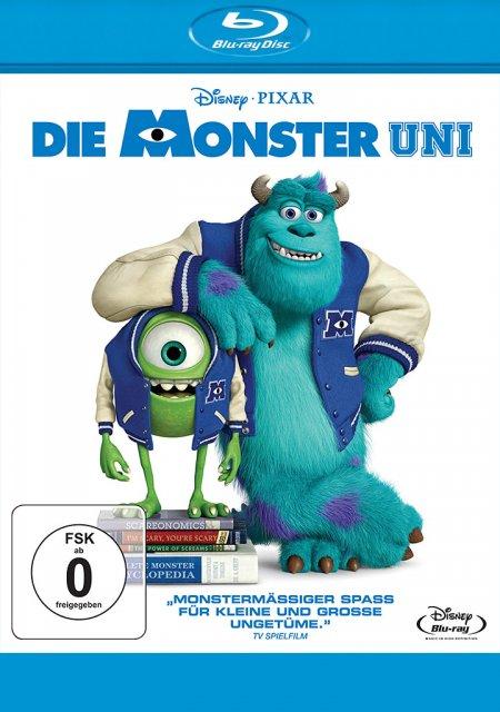 Vorderes Coverbild Die Monster Uni