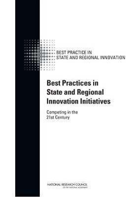 Vorderes Coverbild Best Practices in State and Regional Innovation Initiatives
