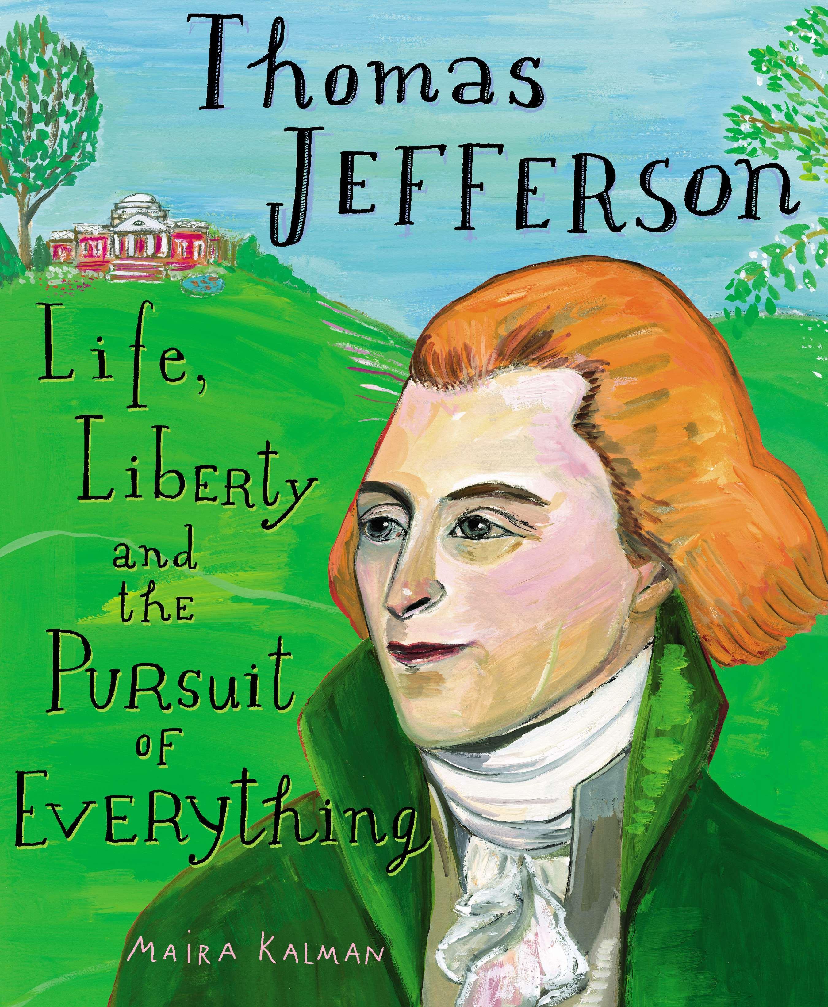 Vorderes Coverbild Thomas Jefferson
