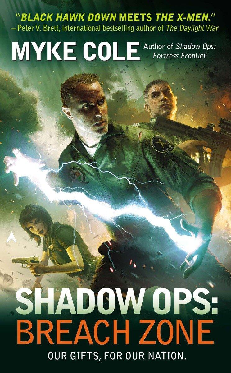 Vorderes Coverbild Shadow Ops