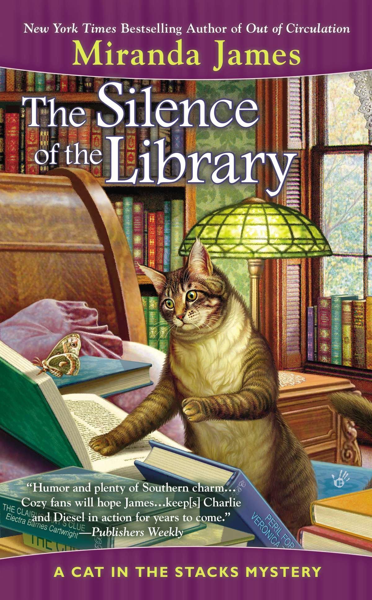 Vorderes Coverbild The Silence of the Library