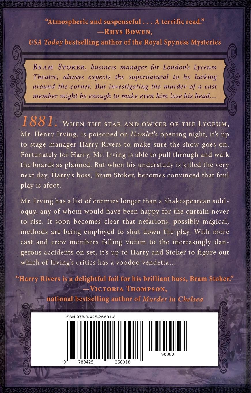 Rückseitencover Cursed in the Act