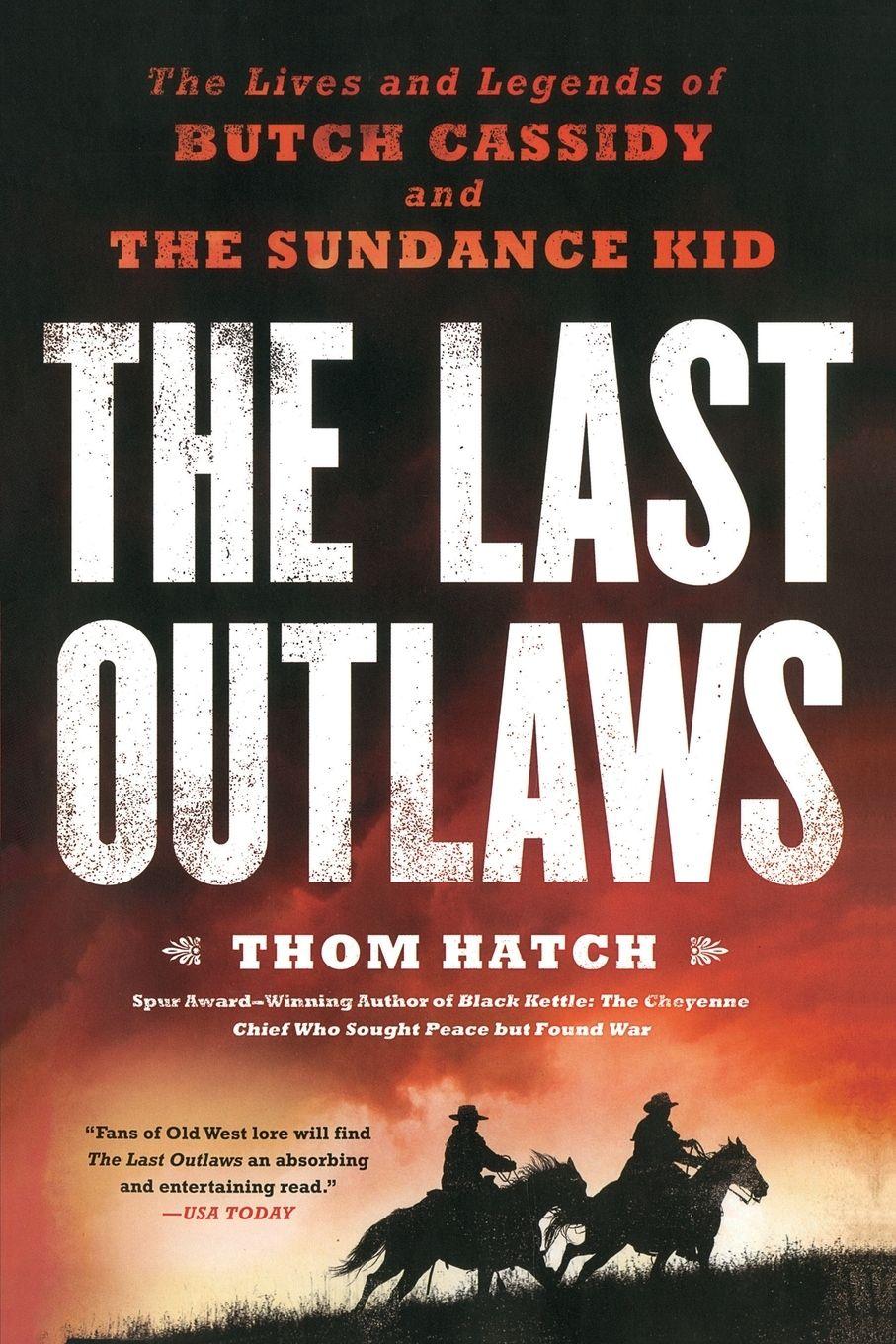 Vorderes Coverbild The Last Outlaws
