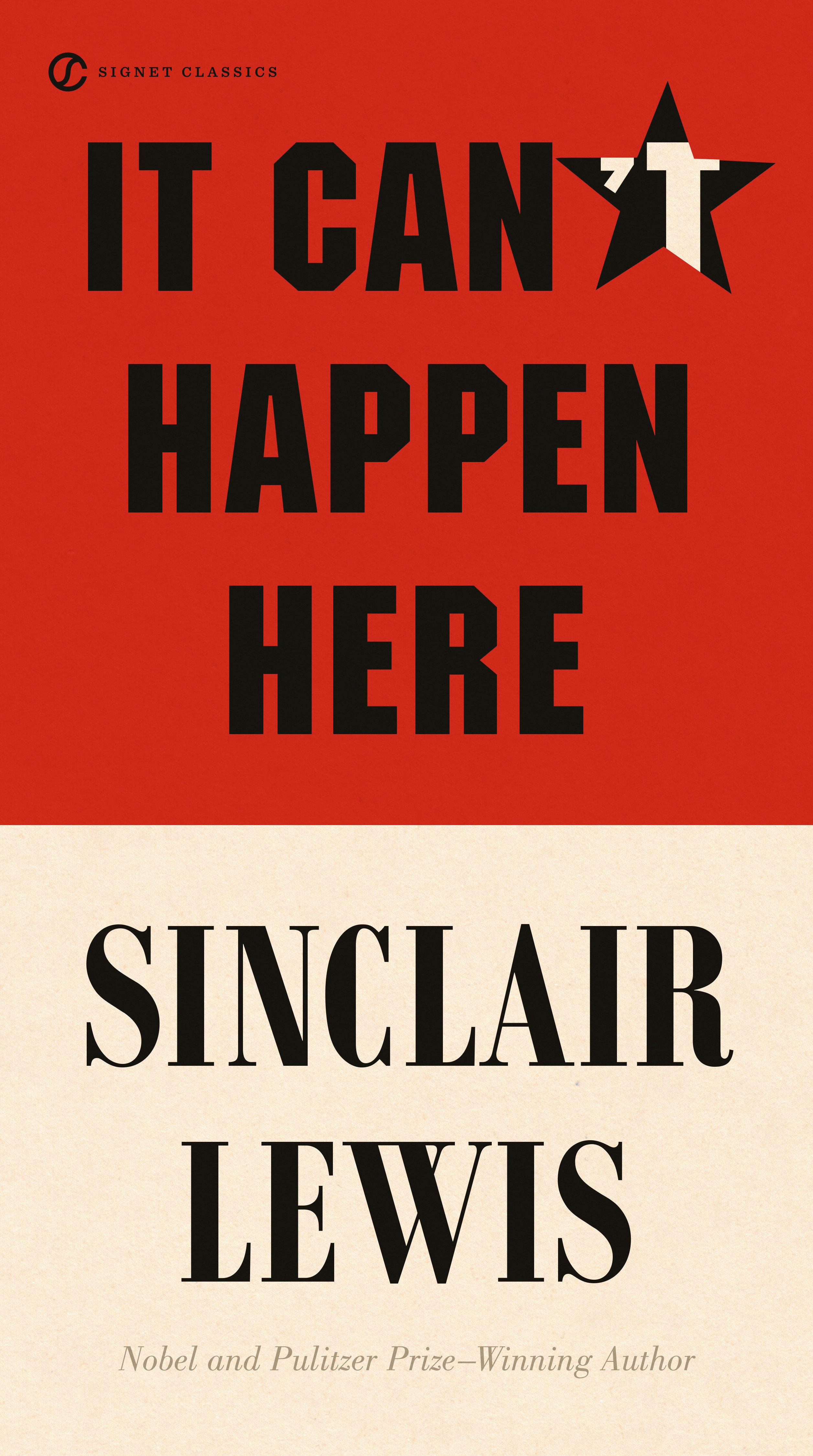 Vorderes Coverbild It Can't Happen Here