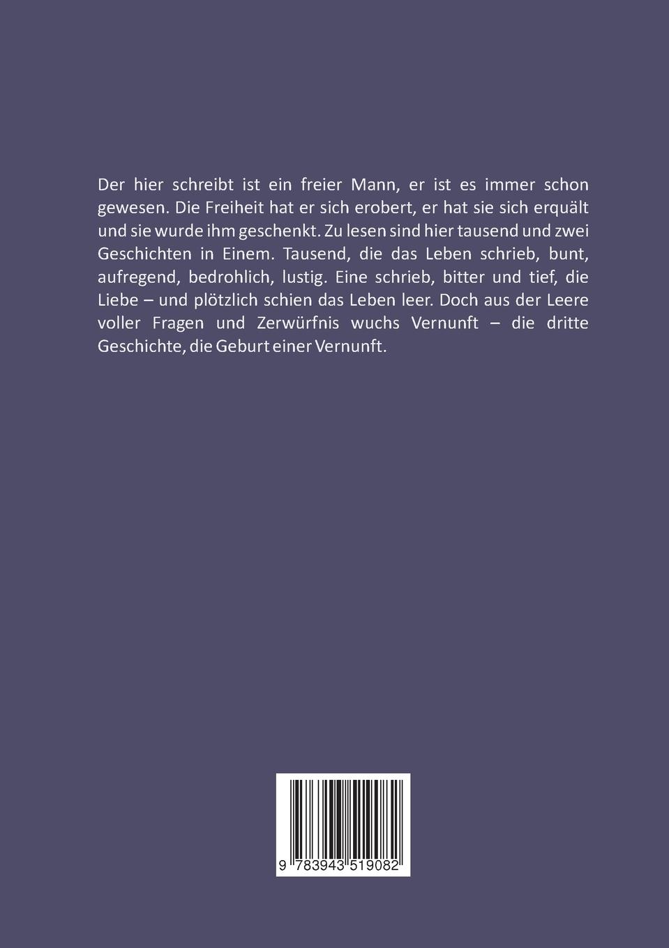 Rückseitencover Der verhinderte Tänzer