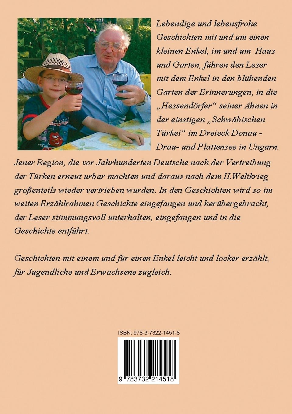 Rückseitencover Erinnerungsgarten
