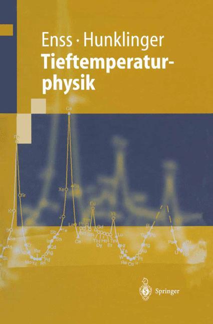 Vorderes Coverbild Tieftemperaturphysik