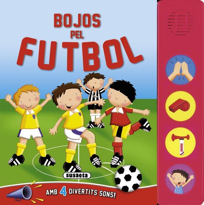 Vorderes Coverbild Bojos pel futbol