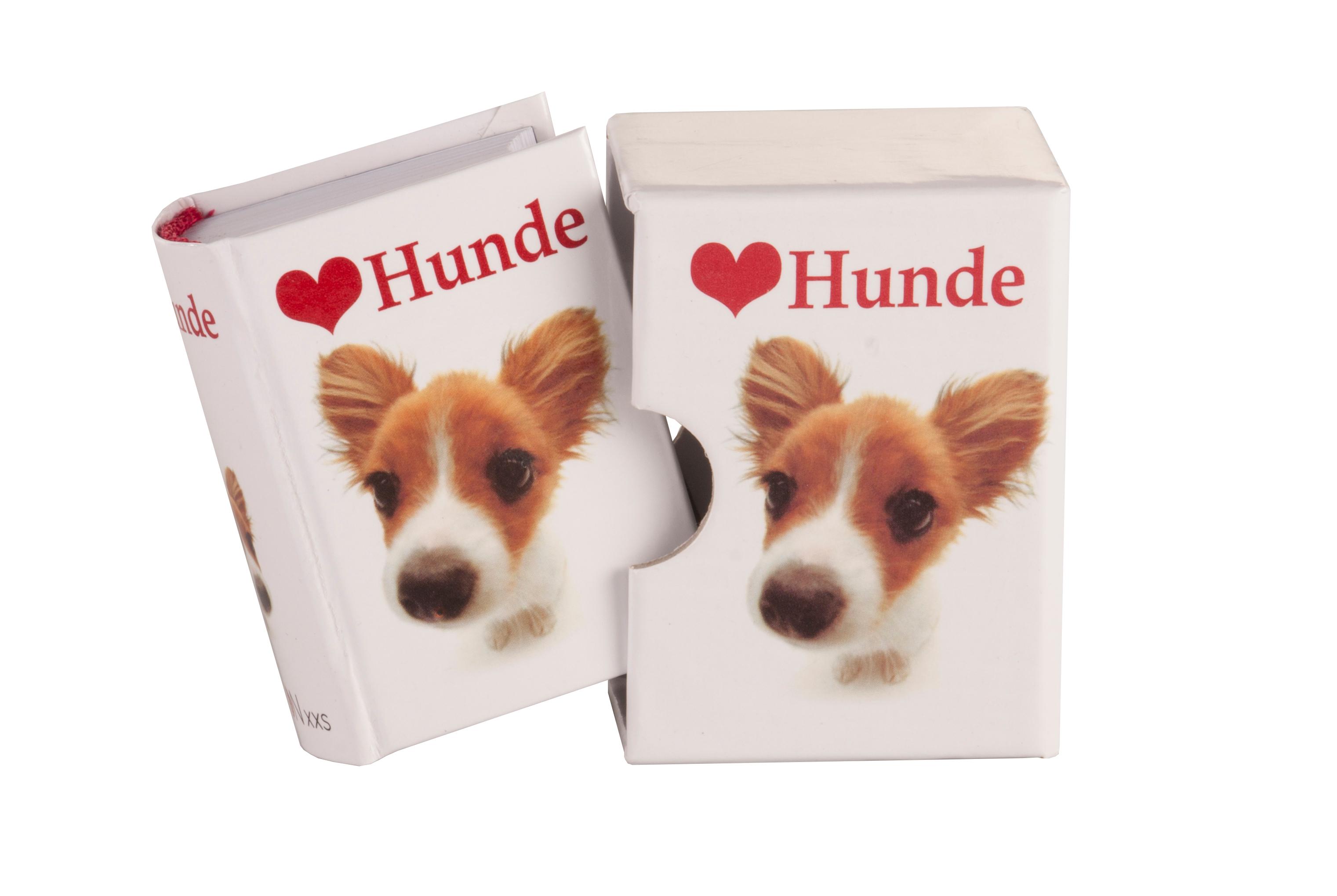 Vorderes Coverbild Ich liebe Hunde