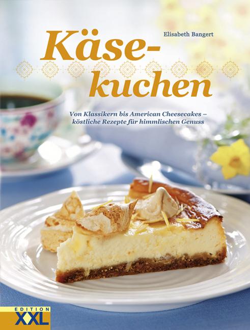 Vorderes Coverbild Käsekuchen