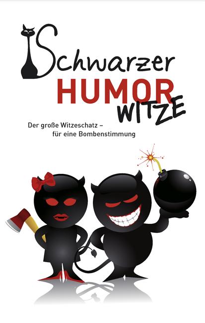Vorderes Coverbild Schwarzer Humor - Witze