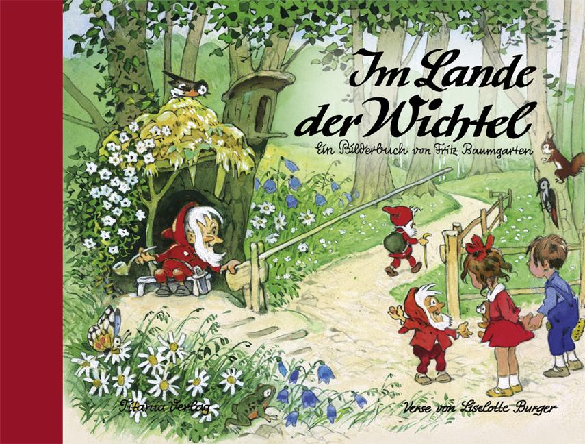 Vorderes Coverbild Im Lande der Wichtel