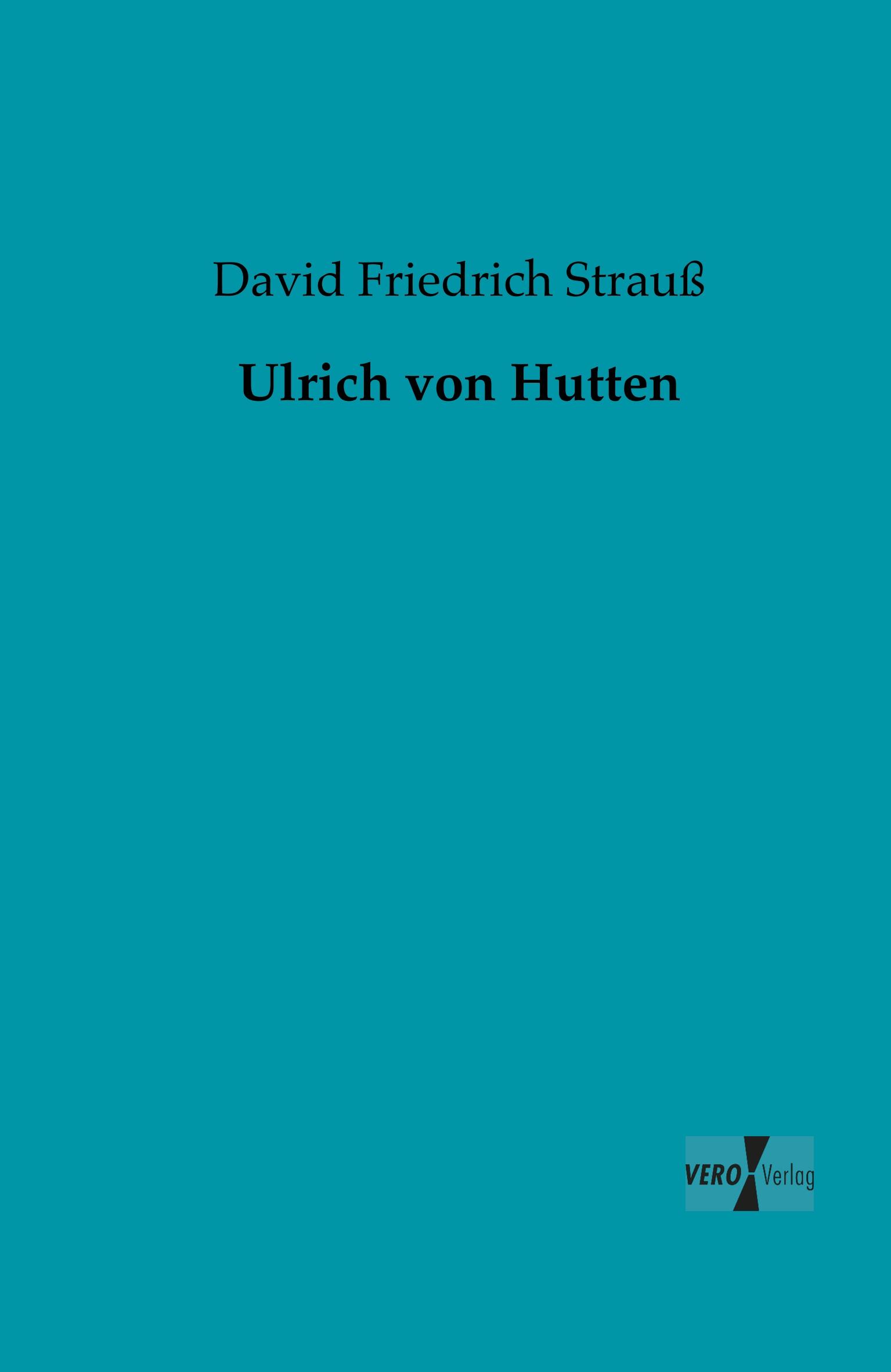 Vorderes Coverbild Ulrich von Hutten