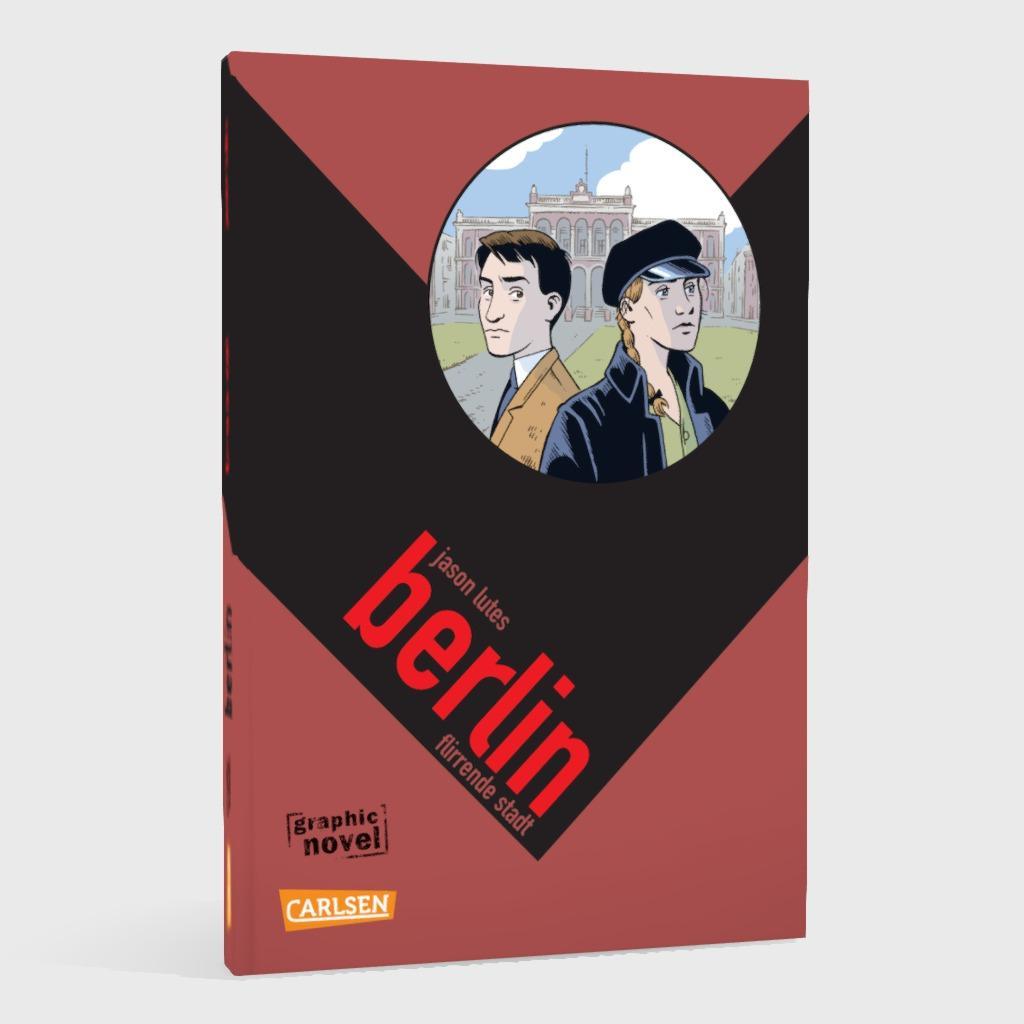 Beispielinhalt (Bild) Berlin 3: Flirrende Stadt