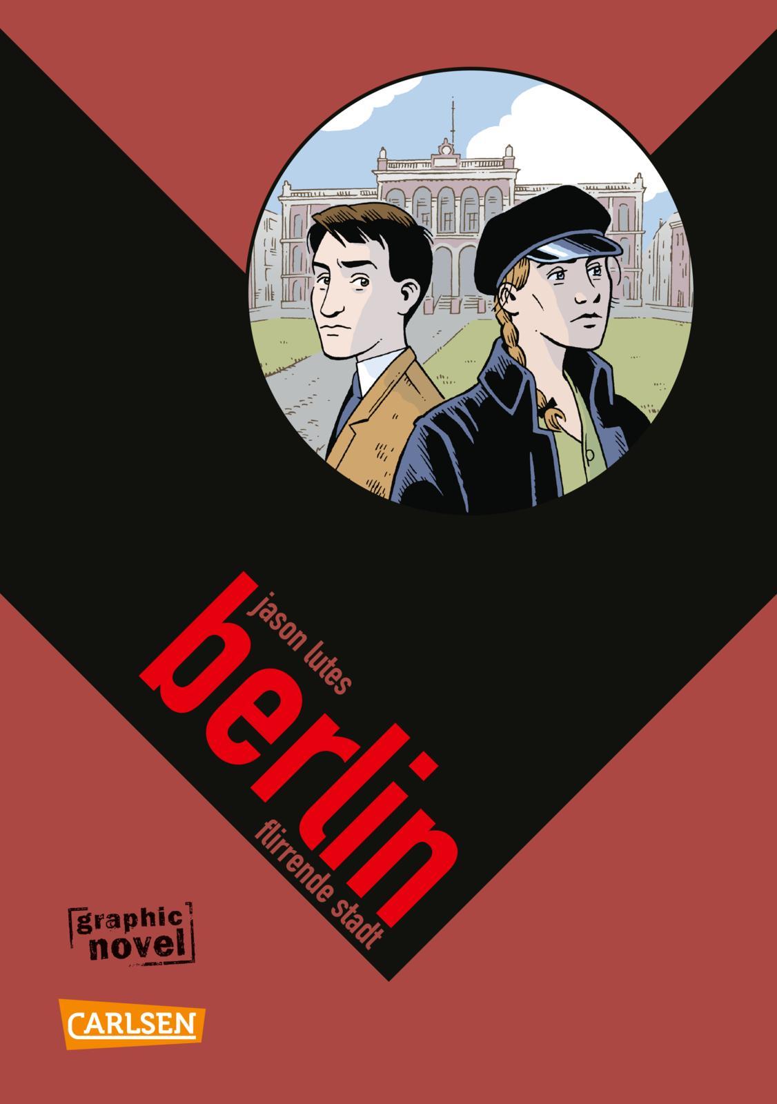 Vorderes Coverbild Berlin 3: Flirrende Stadt