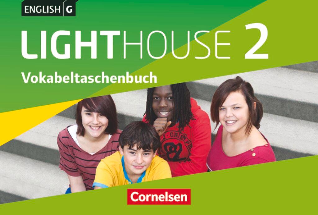 Vorderes Coverbild English G LIGHTHOUSE 02: 6. Schuljahr. Vokabeltaschenbuch