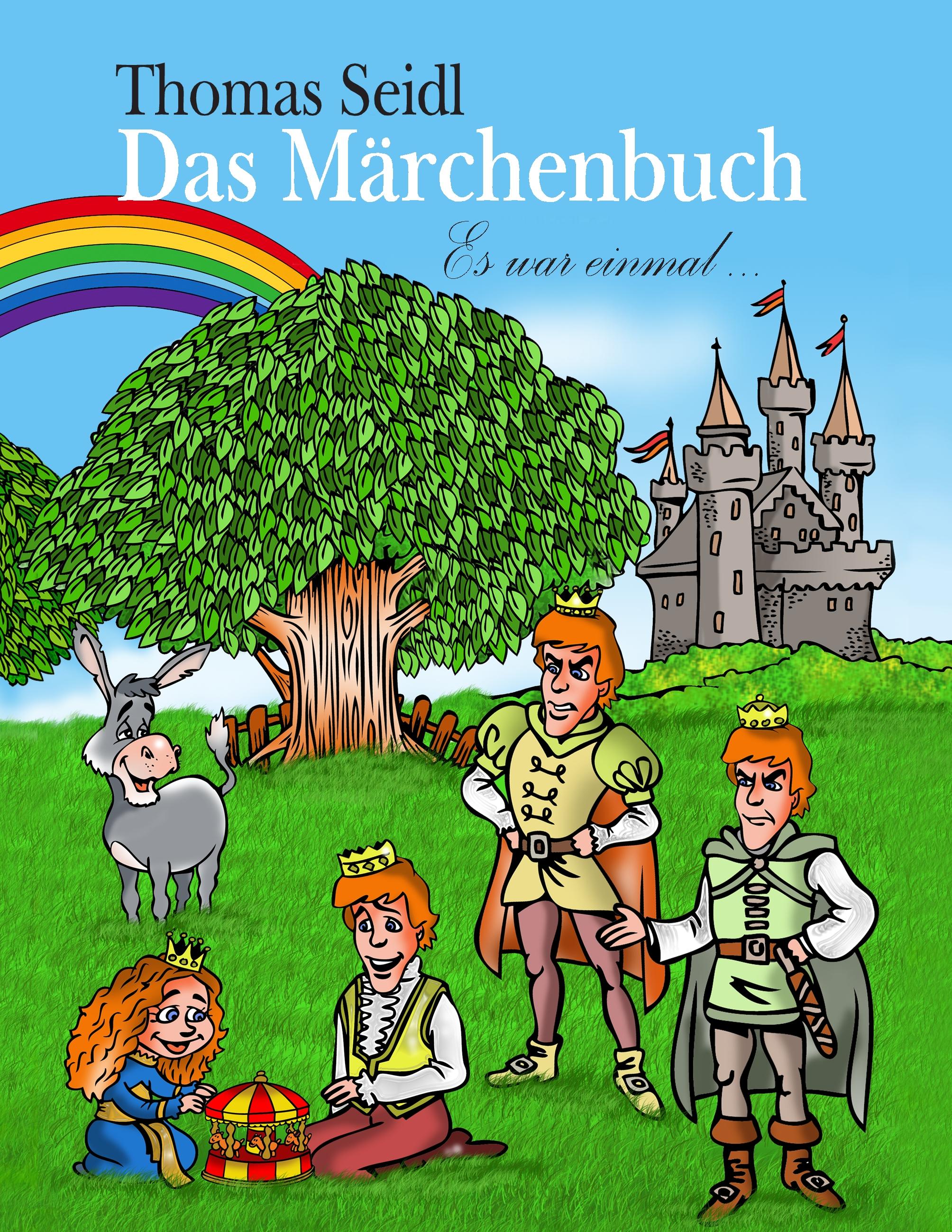 Vorderes Coverbild Das Märchenbuch