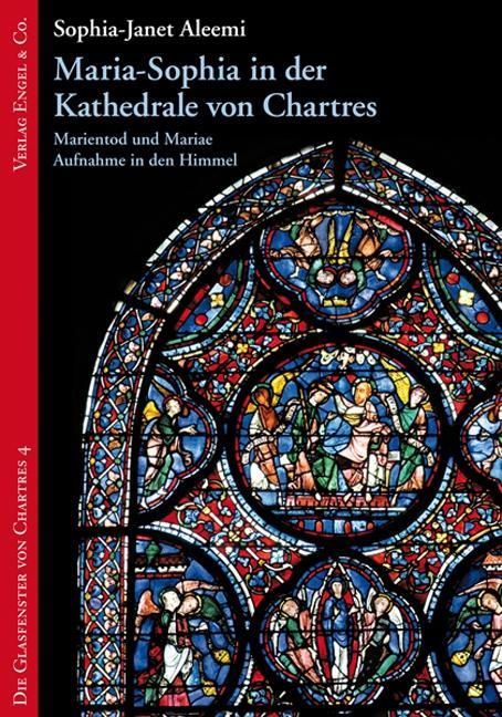 Vorderes Coverbild Maria-Sophia in der Kathedrale von Chartres