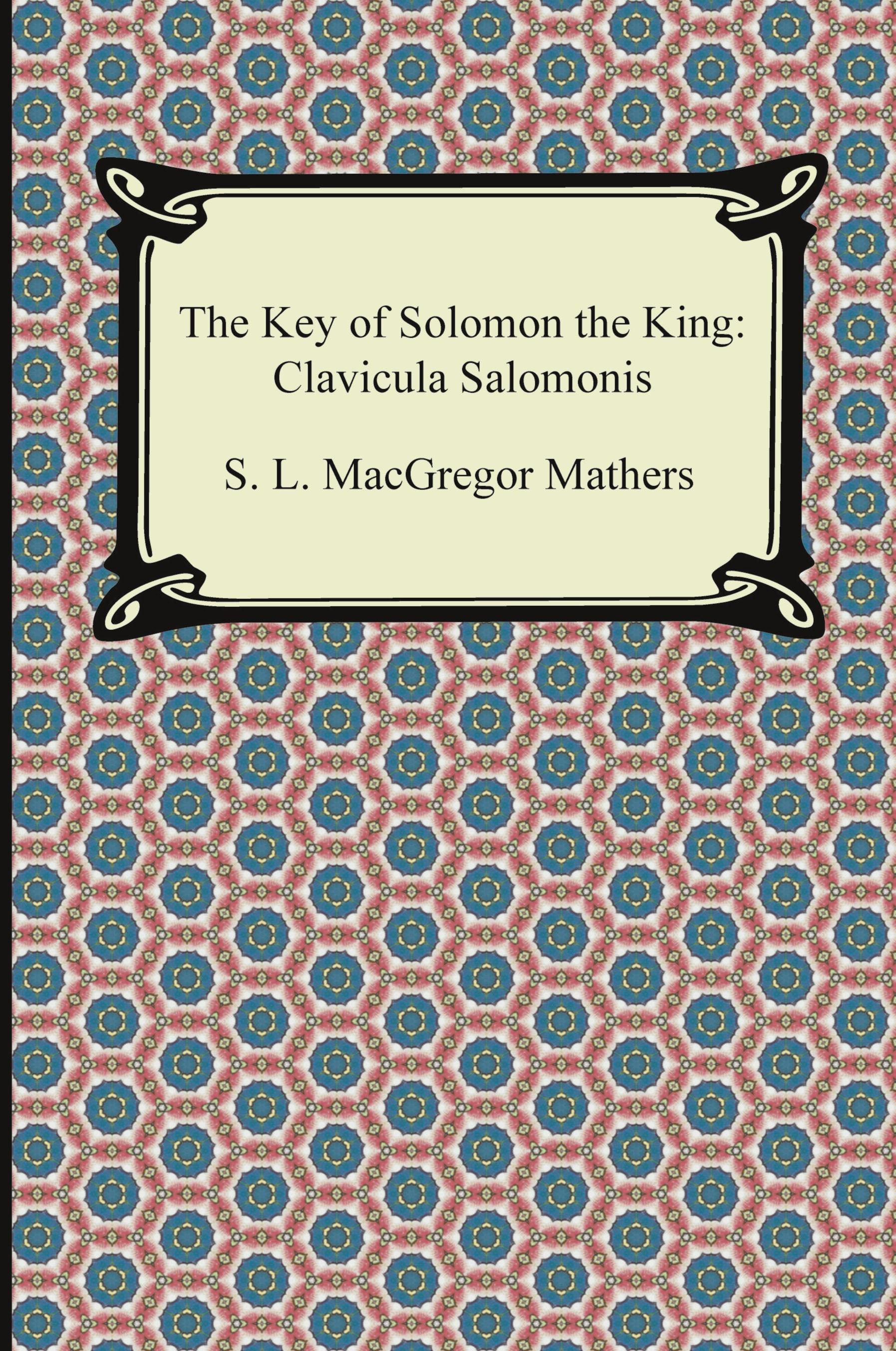 Vorderes Coverbild The Key of Solomon the King