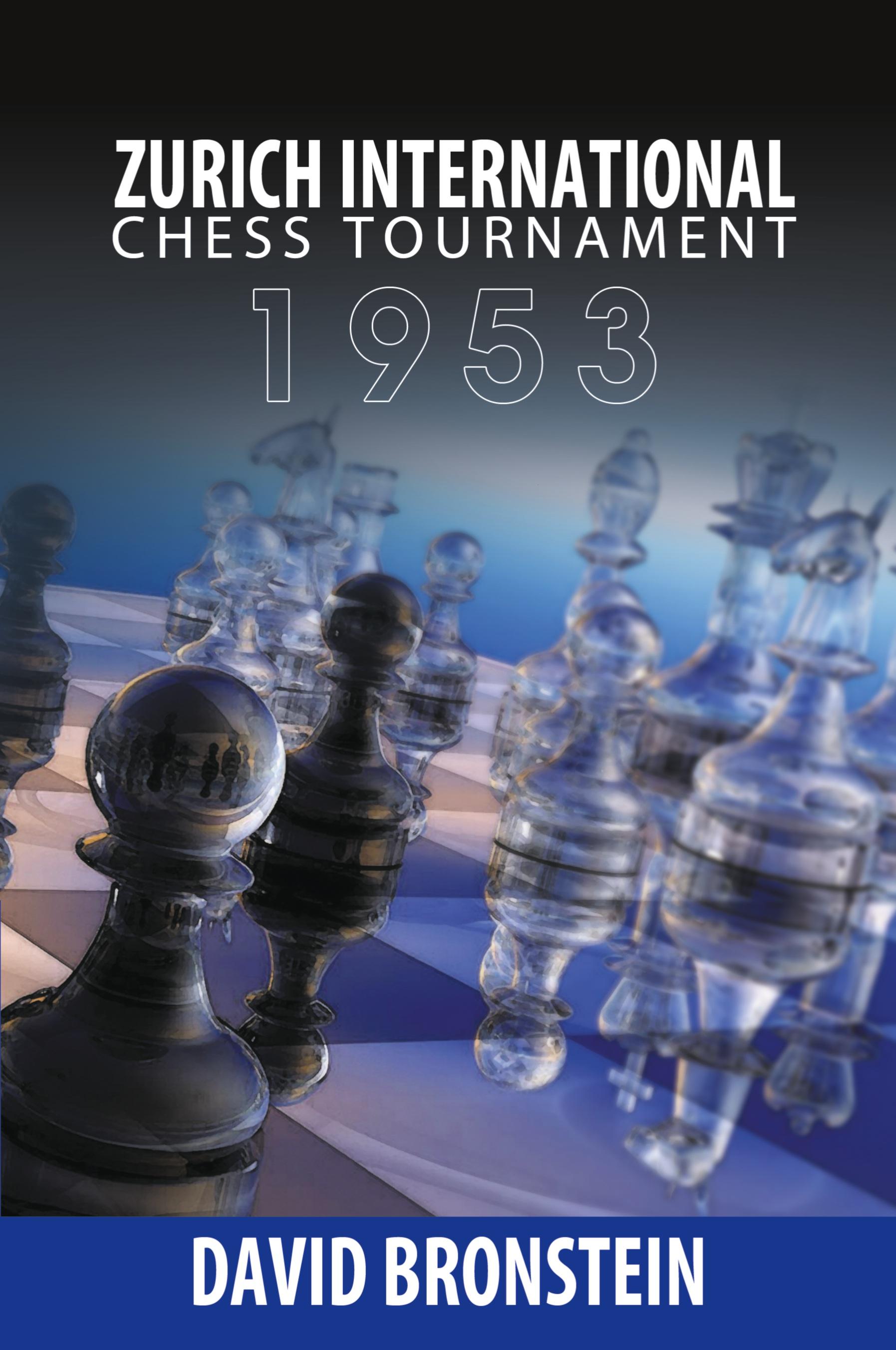 Vorderes Coverbild Zurich International Chess Tournament, 1953