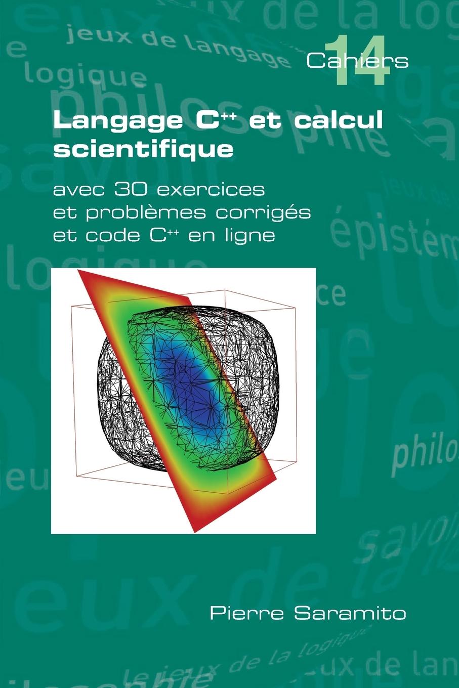Vorderes Coverbild Langage C++ Et Calcul Scientifique
