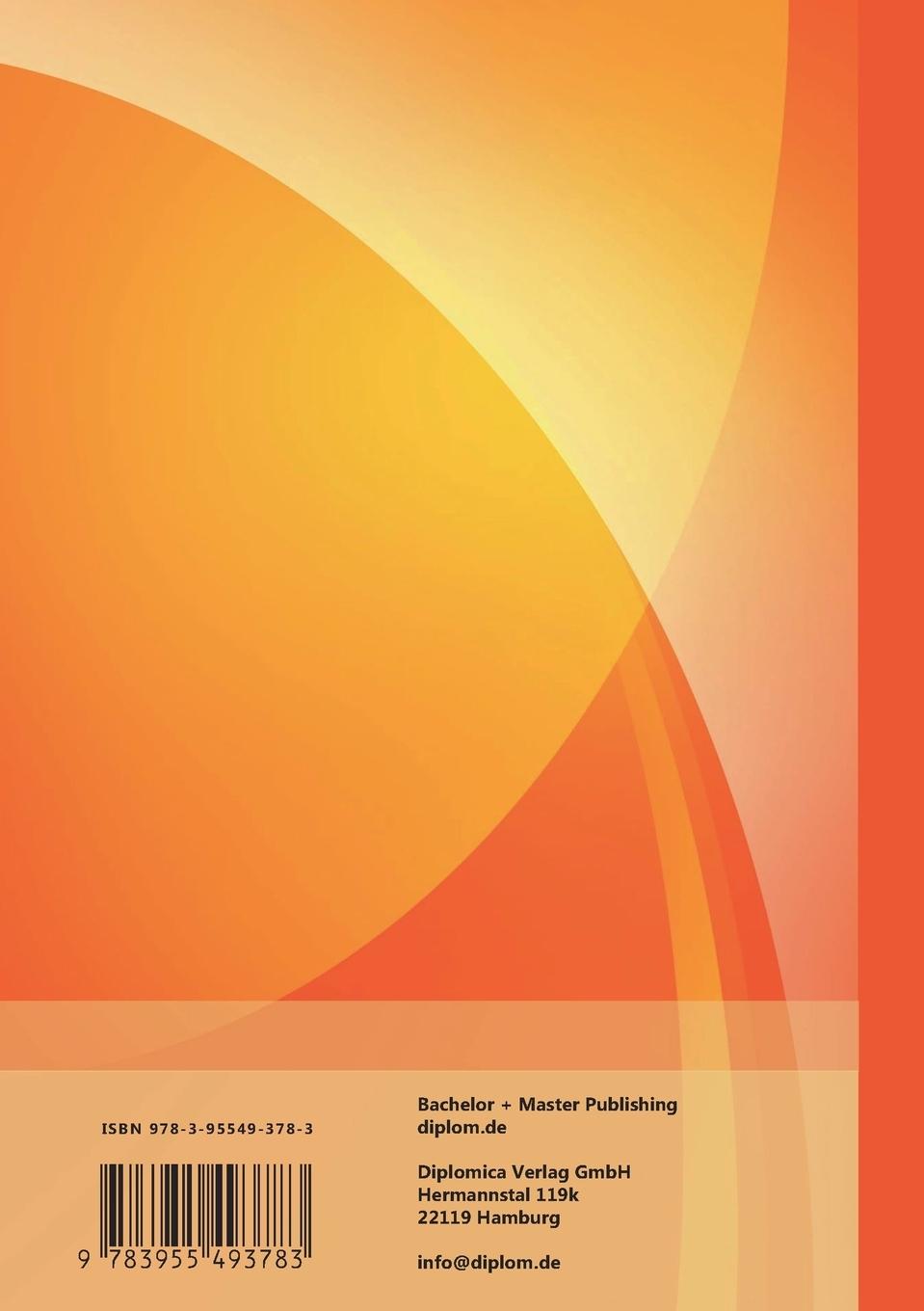 Rückseitencover Unternehmerische Flexibilität durch Kurzarbeit: Chancen und Risiken aus Sicht des Mittelstandes