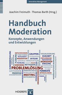 Vorderes Coverbild Handbuch Moderation