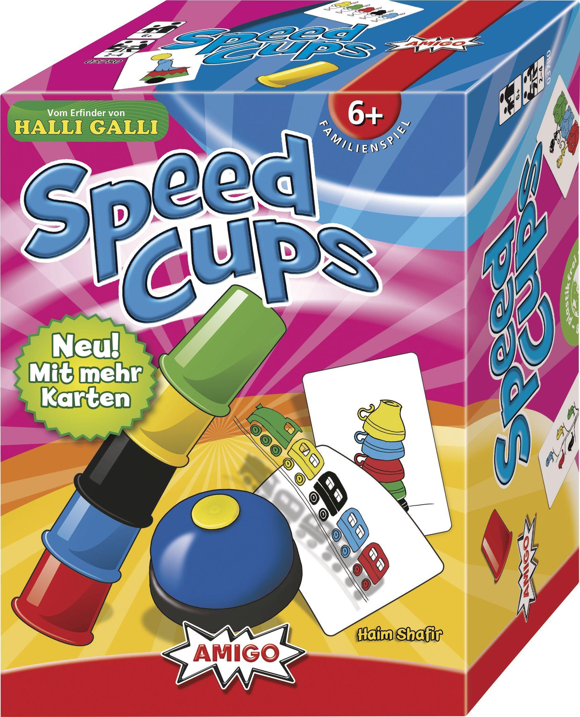 Beispielinhalt (Bild) Speed Cups